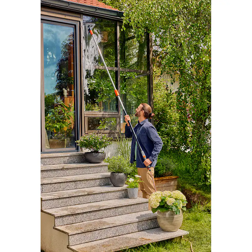 Vattenförande Teleskopskaft Gardena Cleansystem M-XL