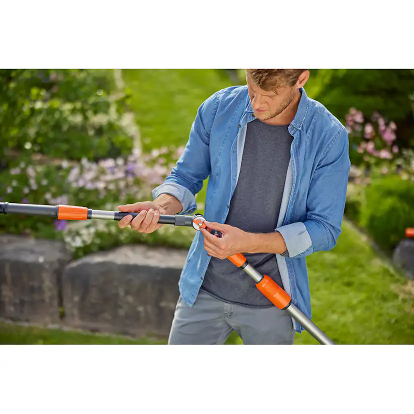 Ledad Förlängning Gardena Cleansystem till Vattenförande Skaft