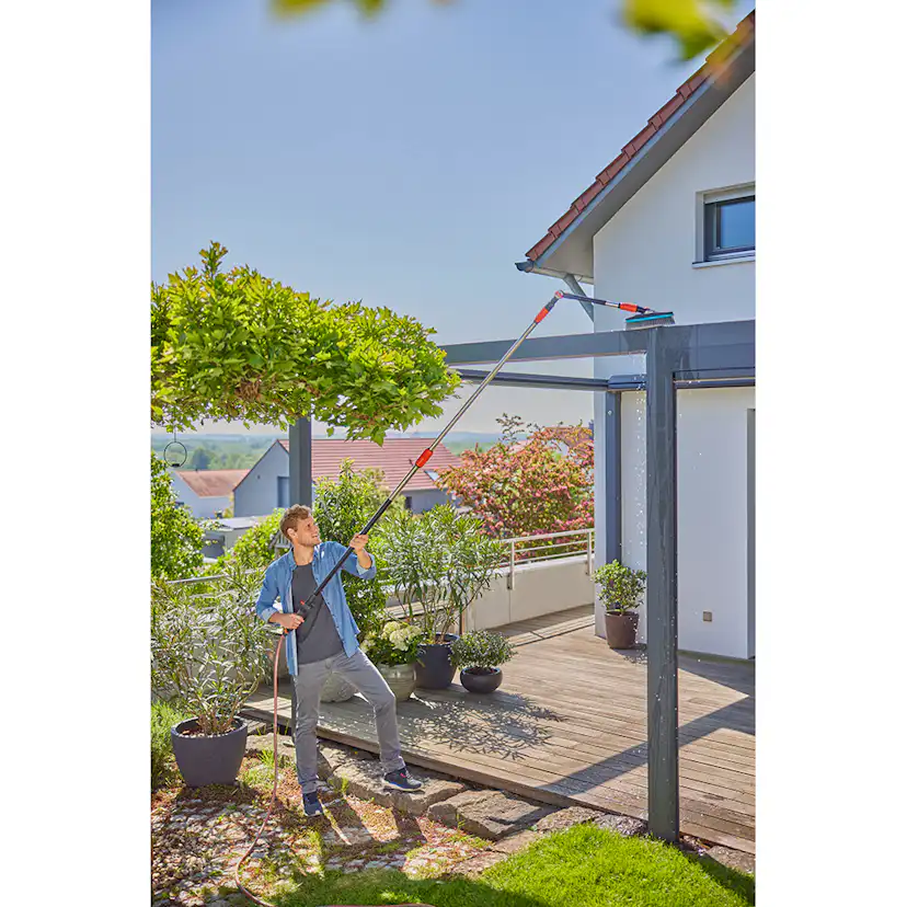 Ledad Förlängning Gardena Cleansystem till Vattenförande Skaft