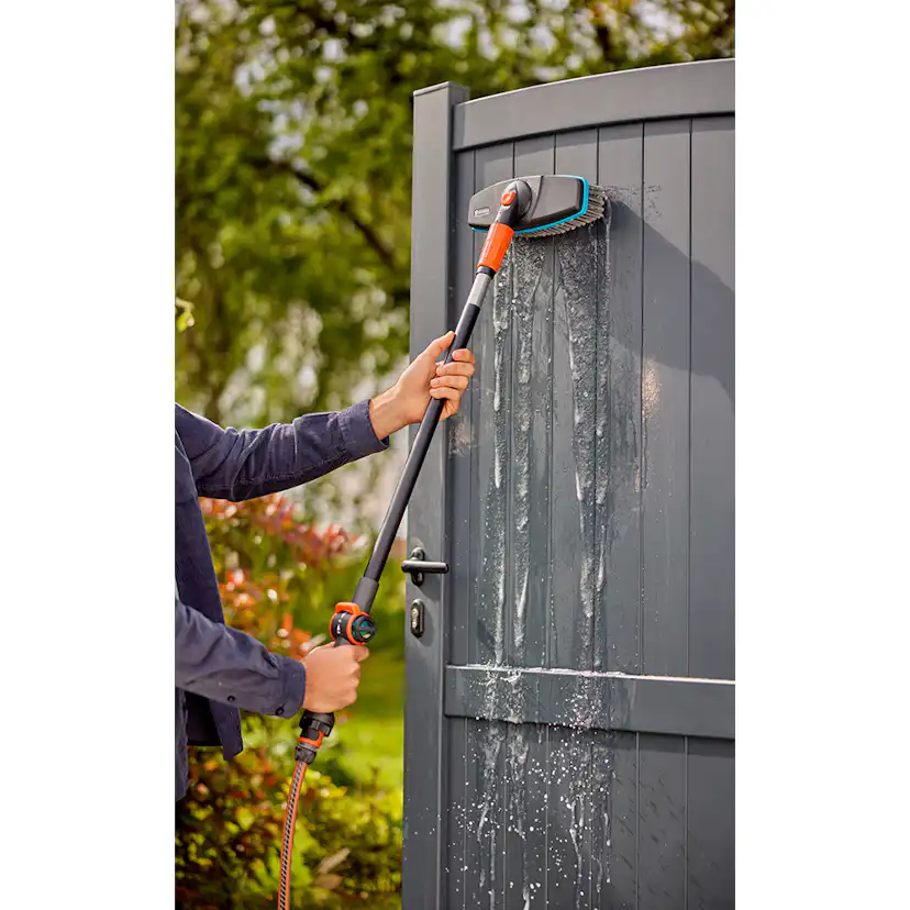 Tvättborstset Gardena Cleansystem S Mjukt med Skaft