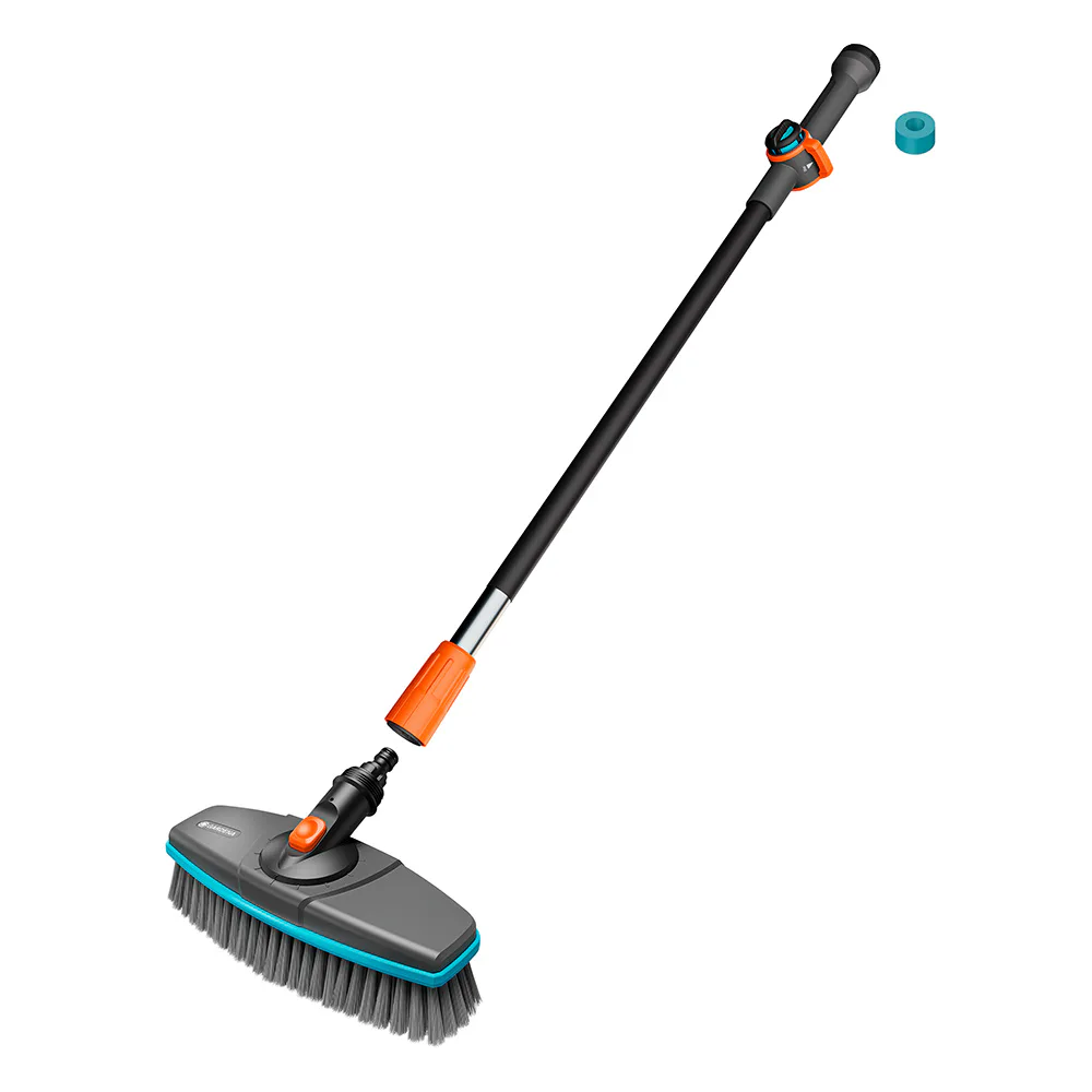 Tvättborstset Gardena Cleansystem S Mjukt med Skaft