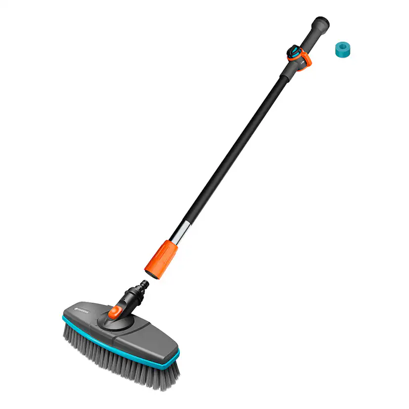 Tvättborstset Gardena Cleansystem S Mjukt med Skaft