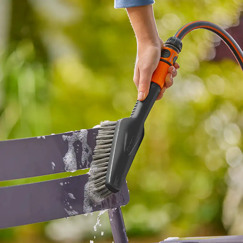 Handtvättborste Gardena Cleansystem S Mjuk