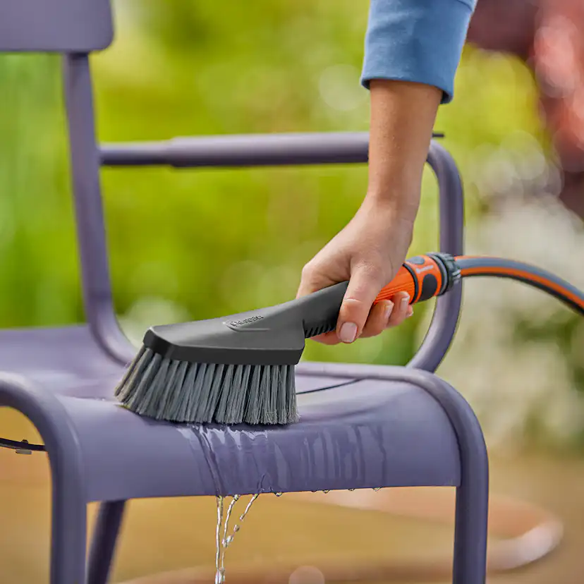 Handtvättborste Gardena Cleansystem S Mjuk
