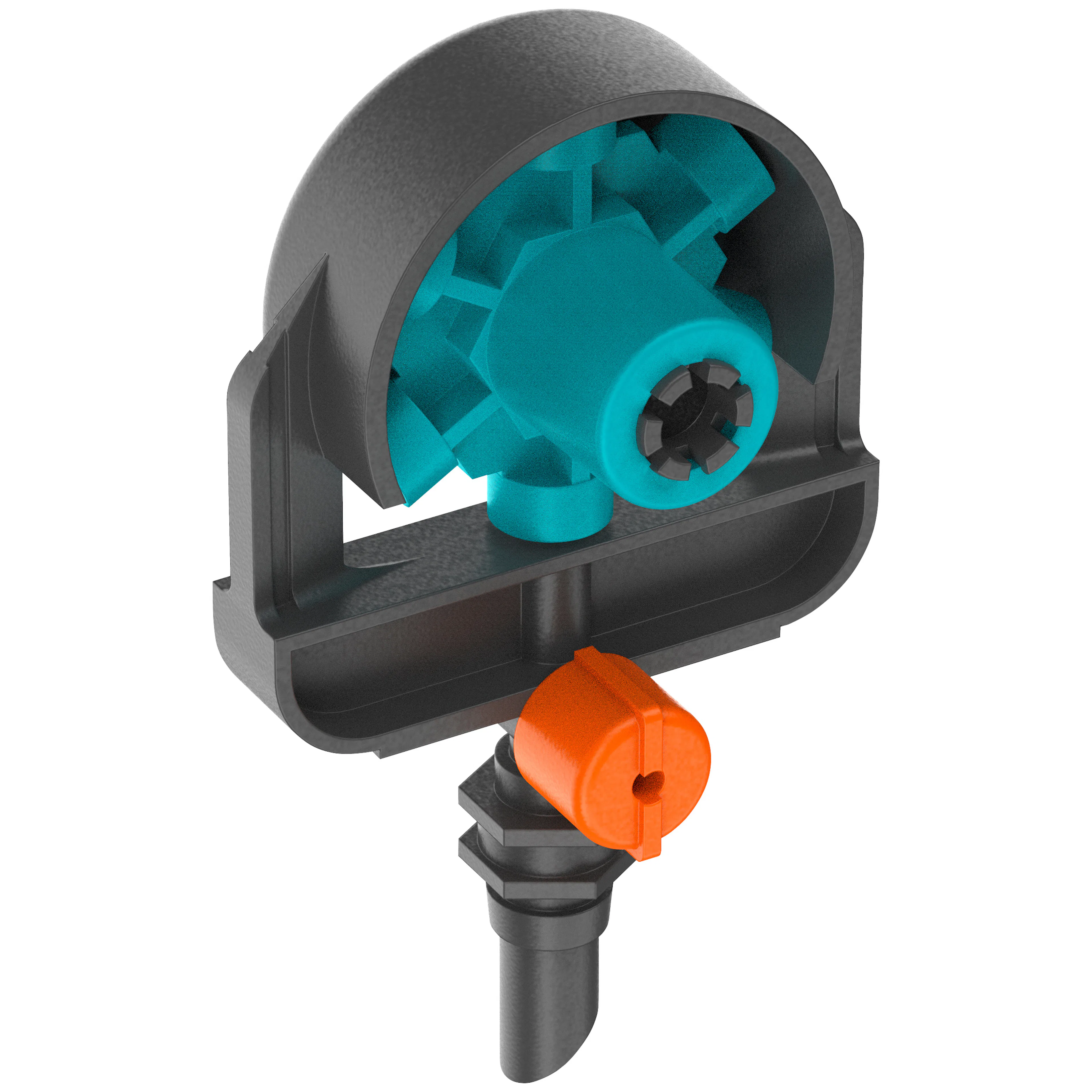 Sprutmunstycke Gardena Micro-Drip 6 i 1 Ytspridare