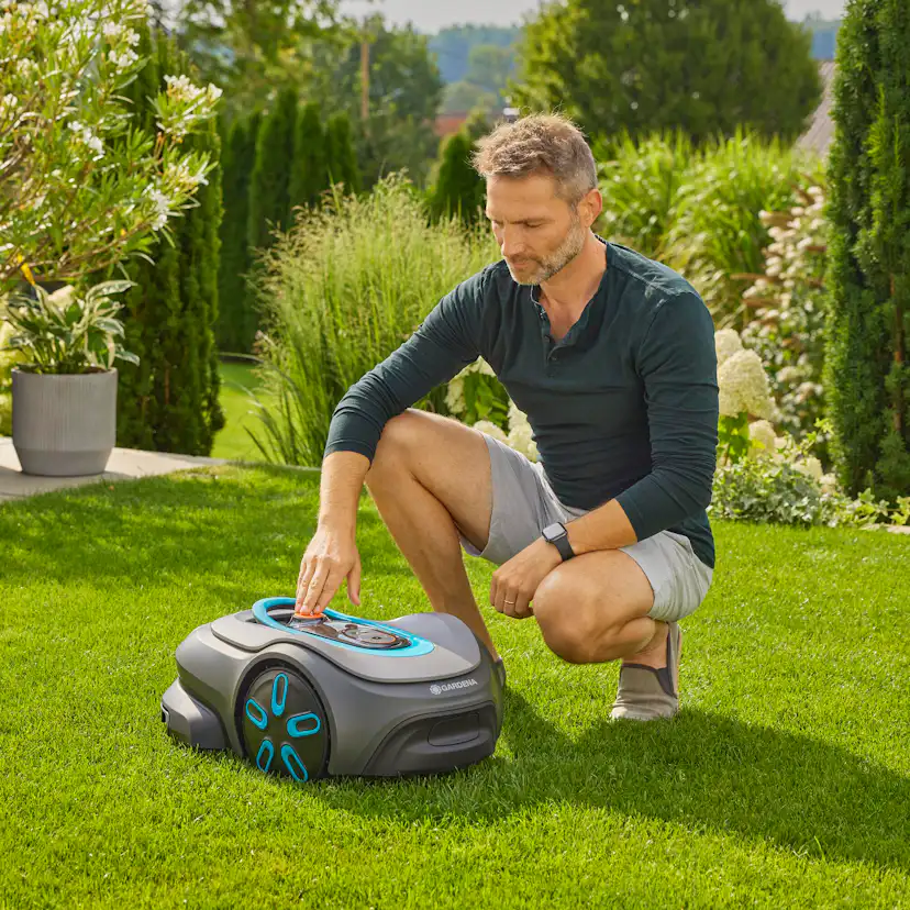 Robotgräsklippare Gardena Smart Sileno Max 800