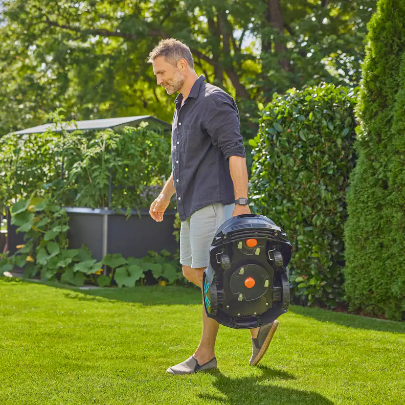 Robotgräsklippare Gardena Smart Sileno Max 800