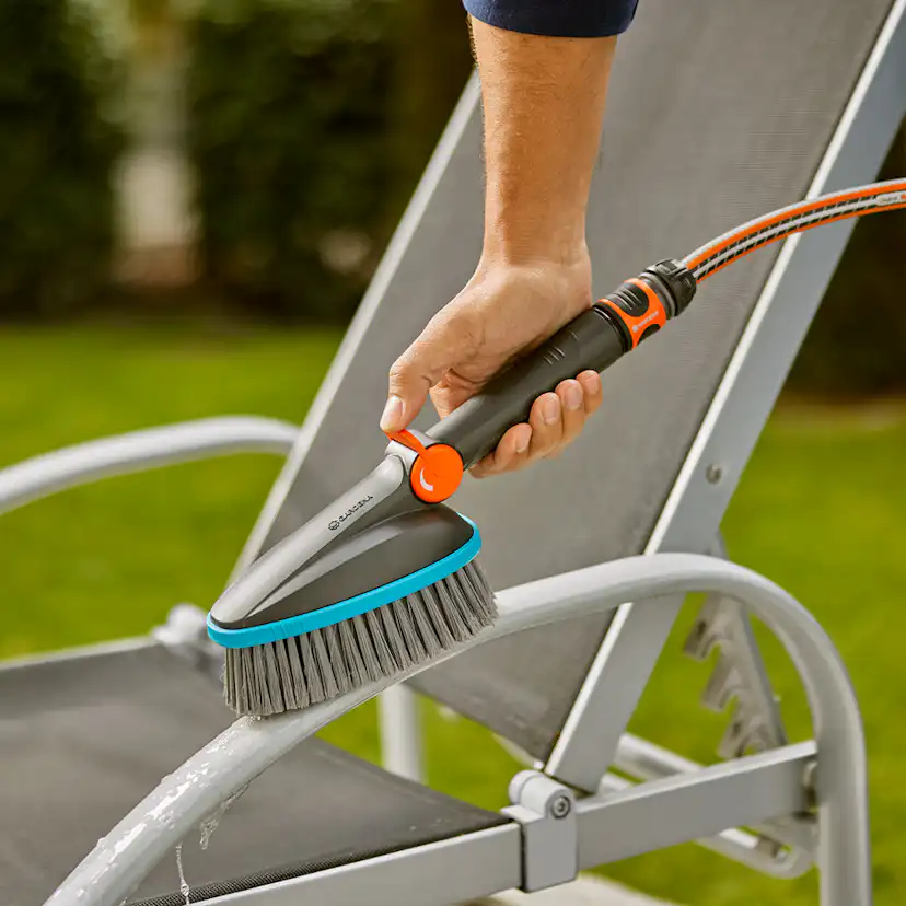 Handtvättborste Gardena Cleansystem M Mjuk