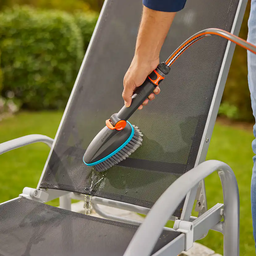 Handtvättborste Gardena Cleansystem M Mjuk