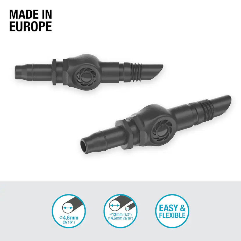 Skarvkoppling Gardena Micro-Drip 4,6 mm