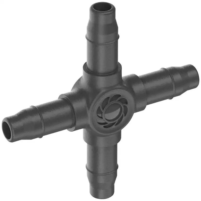 Krysskoppling Gardena Micro-Drip 4,6 mm