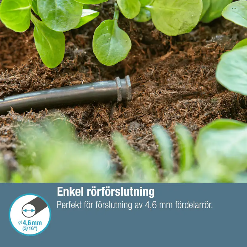 Plugg Gardena Micro-Drip 4,6 mm