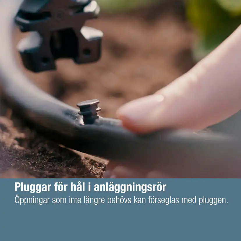 Plugg Gardena Micro-Drip 4,6 mm