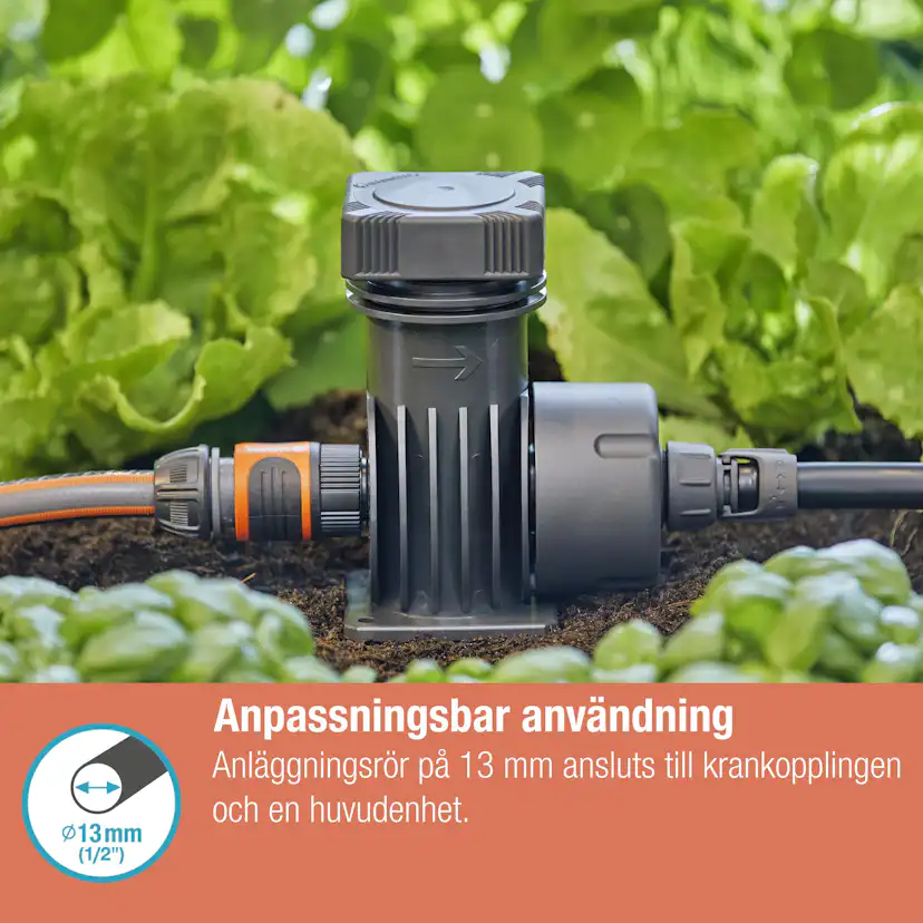 Krankoppling Gardena Micro-Drip 13 mm G 3/4"
