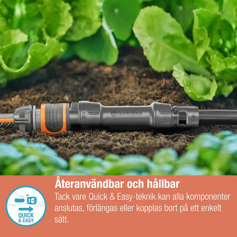 Krankoppling Gardena Micro-Drip 13 mm G 3/4"