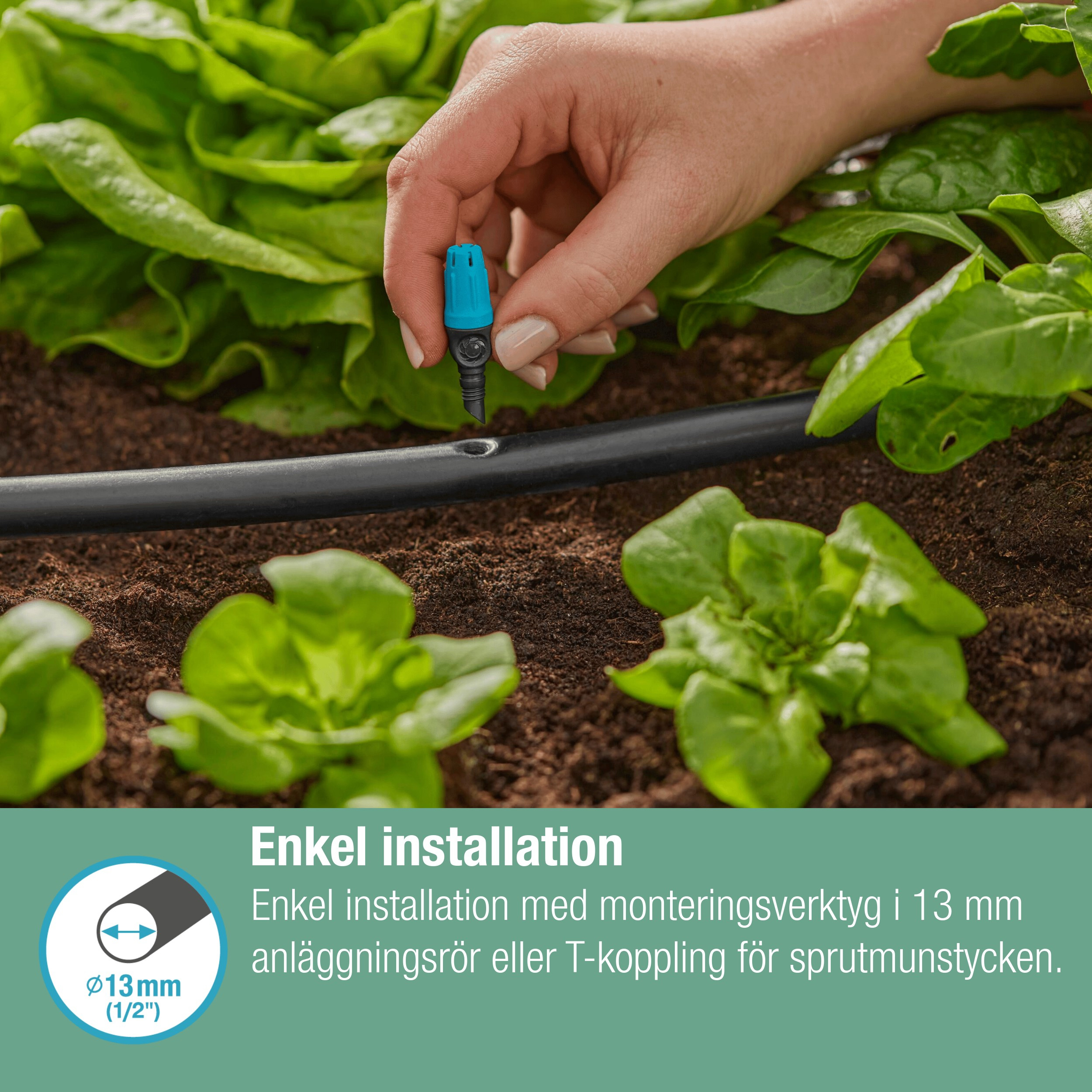 Ytspridare Gardena Micro-Drip