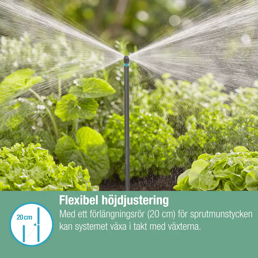 Sprinkler Gardena Micro Strip