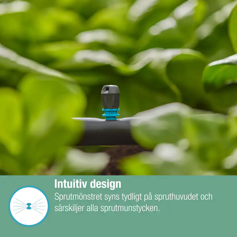 Sprinkler Gardena Micro Strip