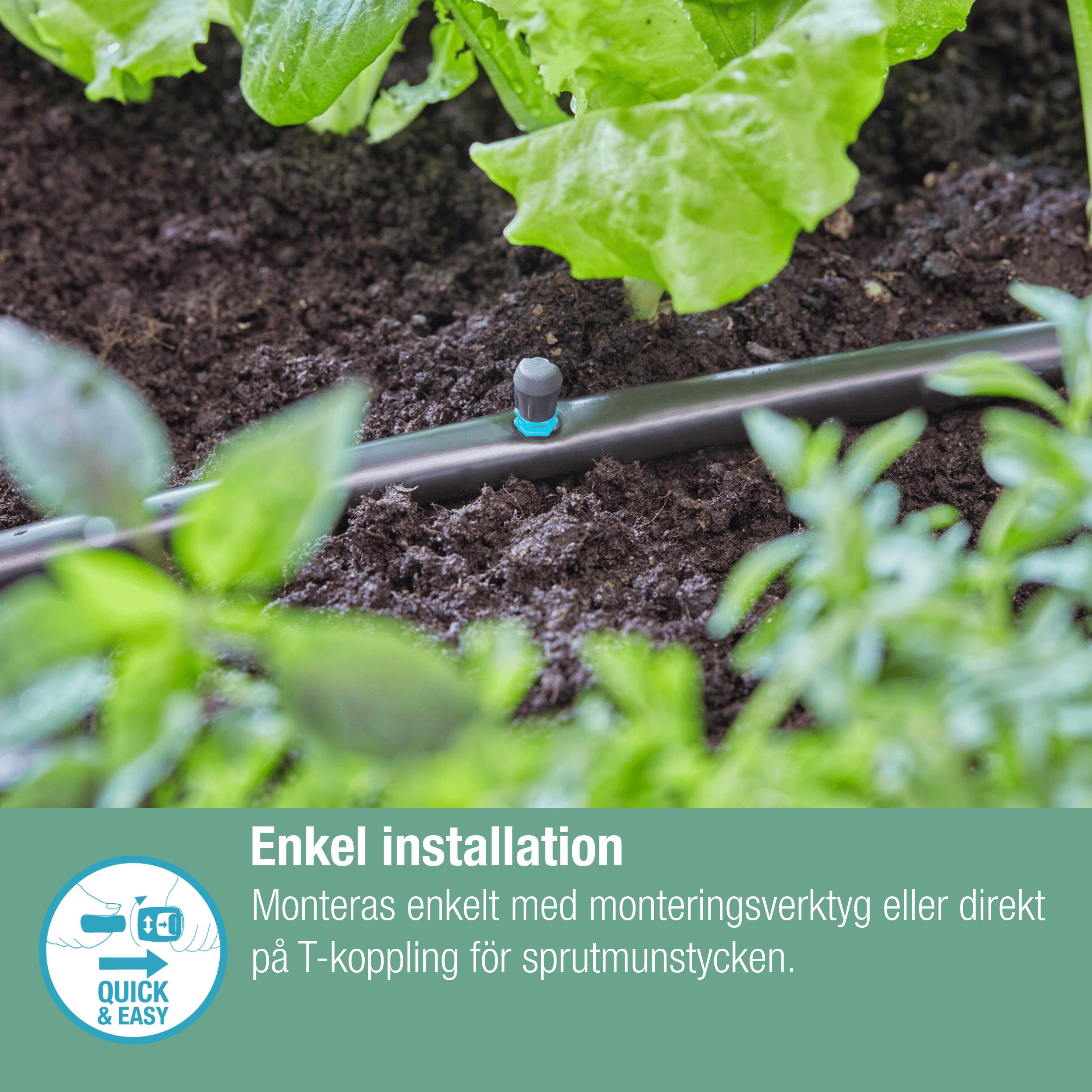 Sprinkler Gardena Micro 90°