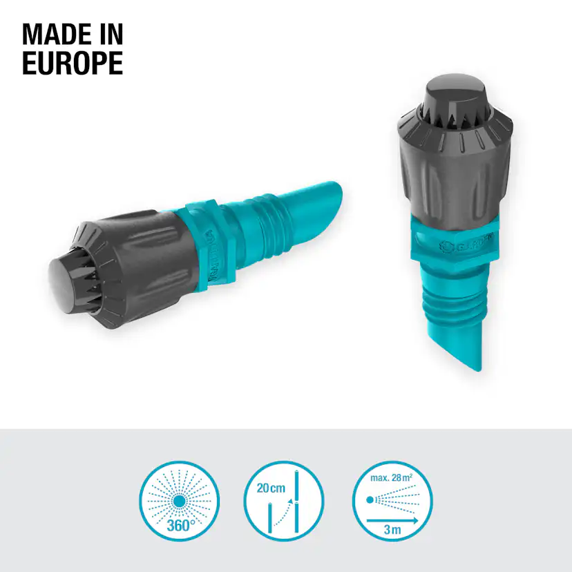Sprinkler Gardena Micro 360°