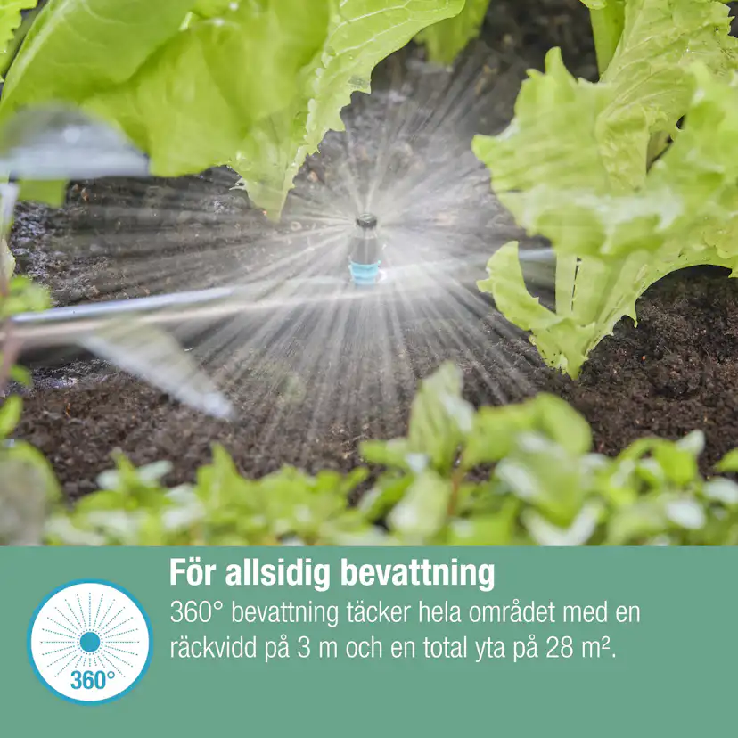 Sprinkler Gardena Micro 360°
