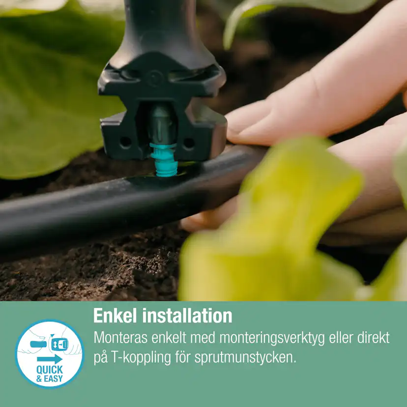 Sprinkler Gardena Micro 360°