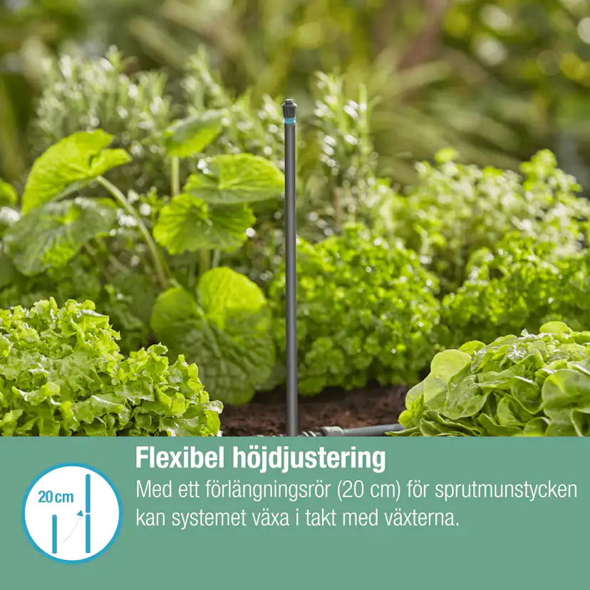 Sprinkler Gardena Micro 360°