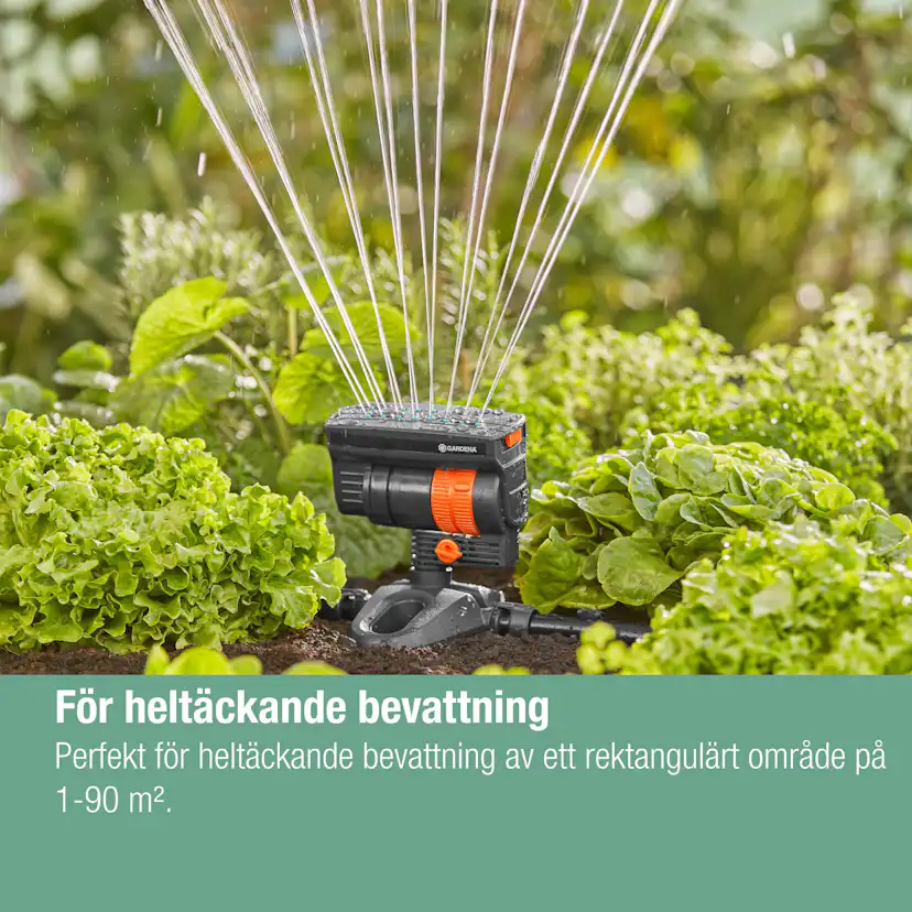 Rektangulärspridare Gardena Micro-Drip OS 90