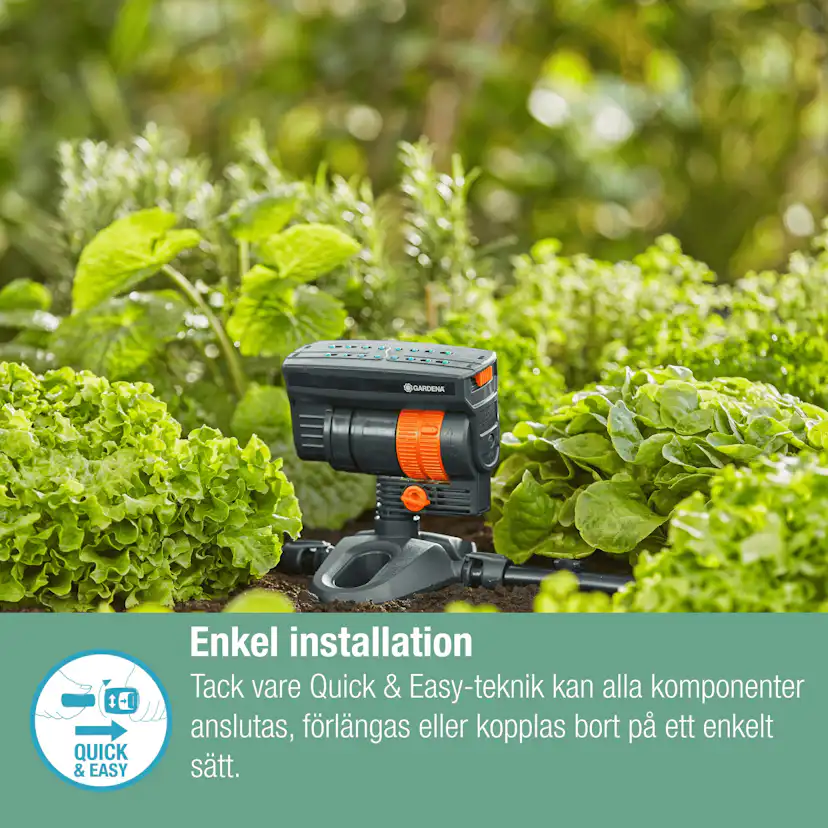 Rektangulärspridare Gardena Micro-Drip OS 90