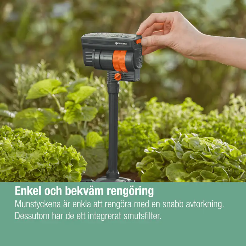 Rektangulärspridare Gardena Micro-Drip OS 90