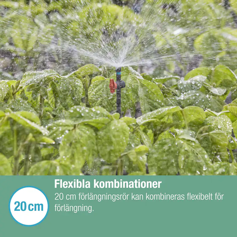 Förlängningsrör Gardena Micro-Drip för Sprutmunstycke 24 cm