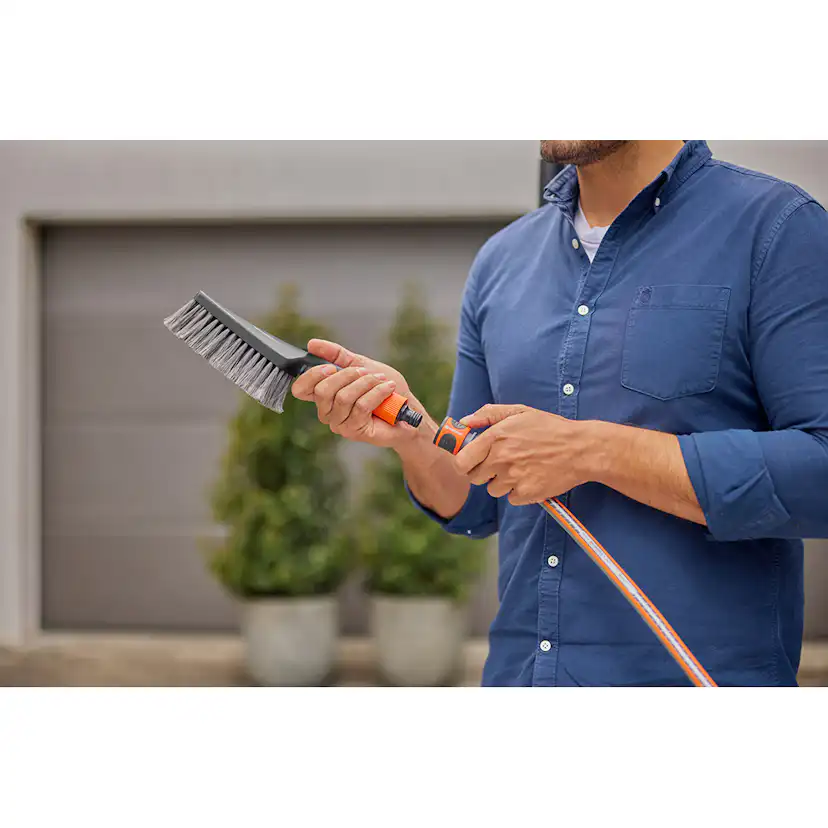 Tvättborstset Gardena Cleansystem M Mjuk