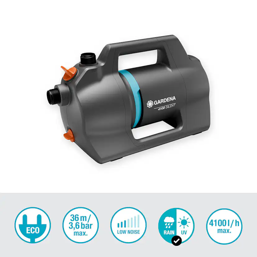 Trädgårdspump Gardena 4100 Silent