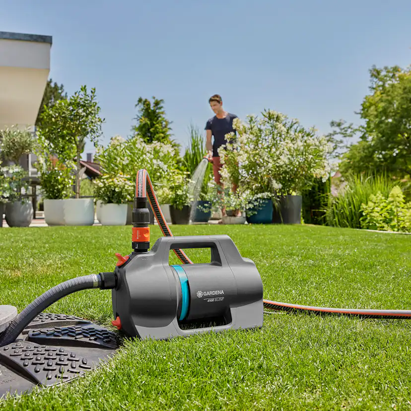 Trädgårdspump Gardena 4100 Silent
