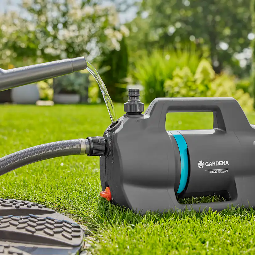 Trädgårdspump Gardena 4100 Silent