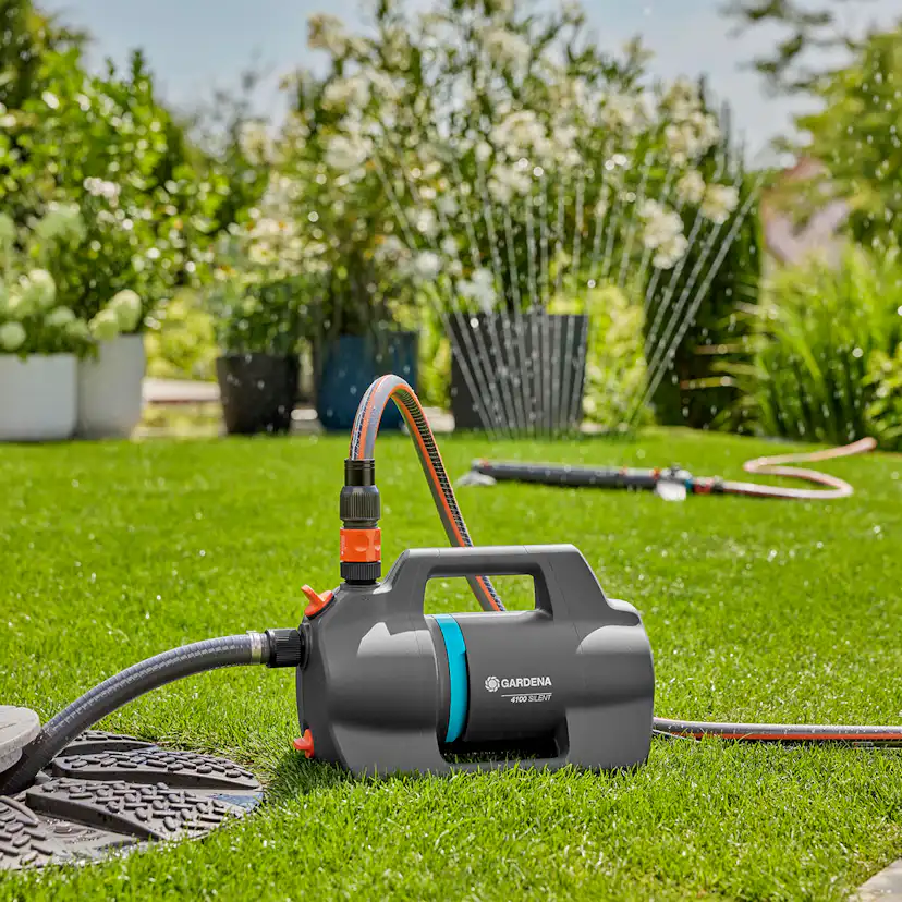 Trädgårdspump Gardena 4100 Silent
