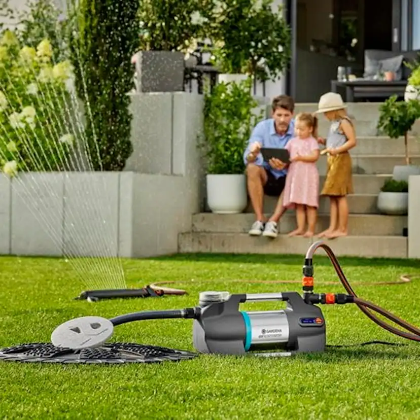 Trädgårdspump Gardena 6300 SilentComfort