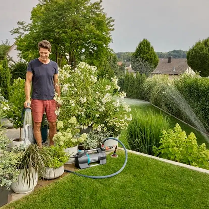 Trädgårdspump Gardena 6300 SilentComfort