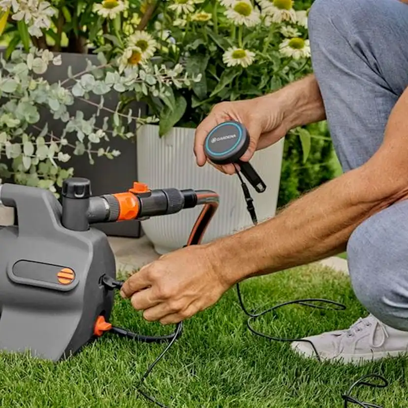 Trädgårdspump Gardena 6300 SilentComfort