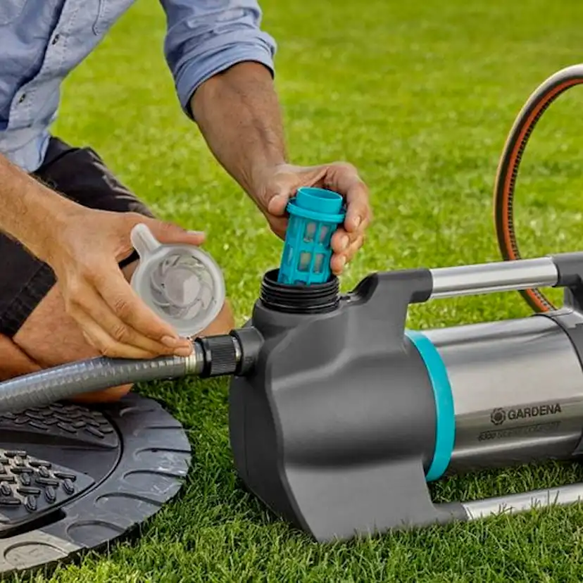 Trädgårdspump Gardena 6300 SilentComfort