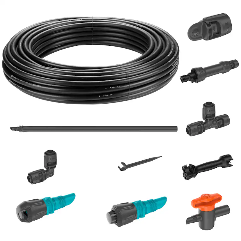 Bevattningsset Gardena Micro-Drip Blom/Köksträdgårdar