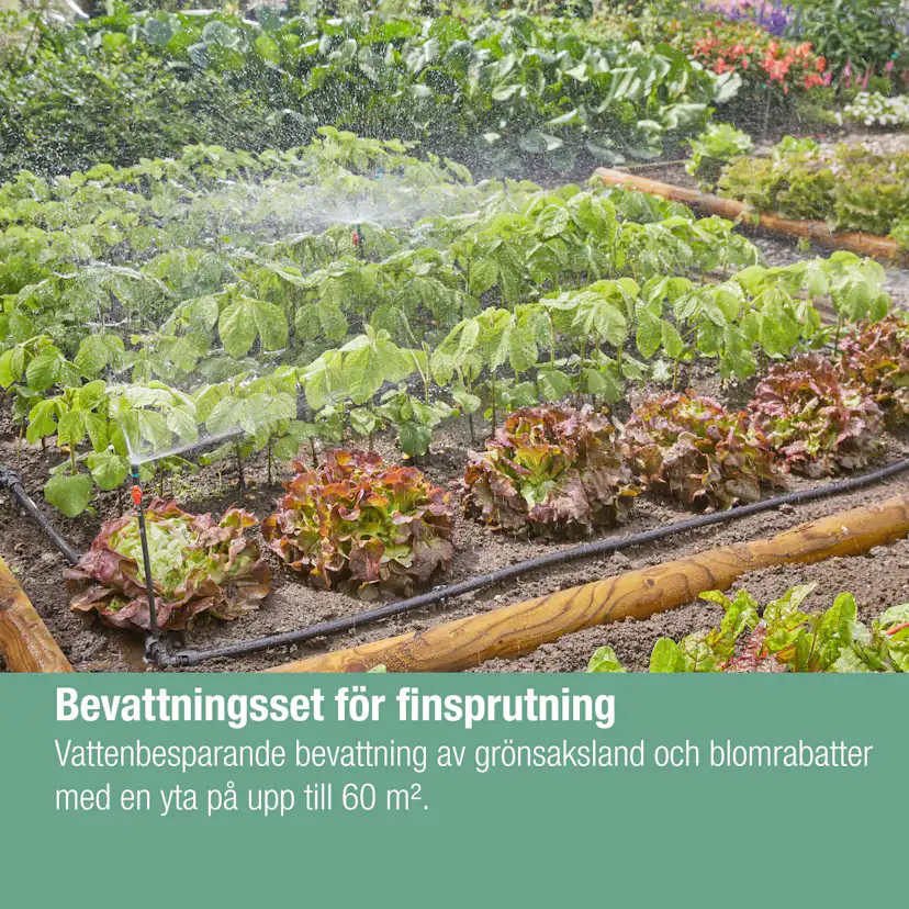 Bevattningsset Gardena Micro-Drip Blom/Köksträdgårdar