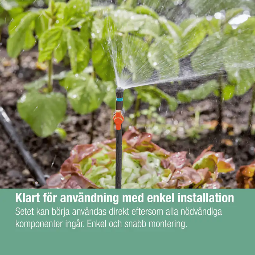 Bevattningsset Gardena Micro-Drip Blom/Köksträdgårdar