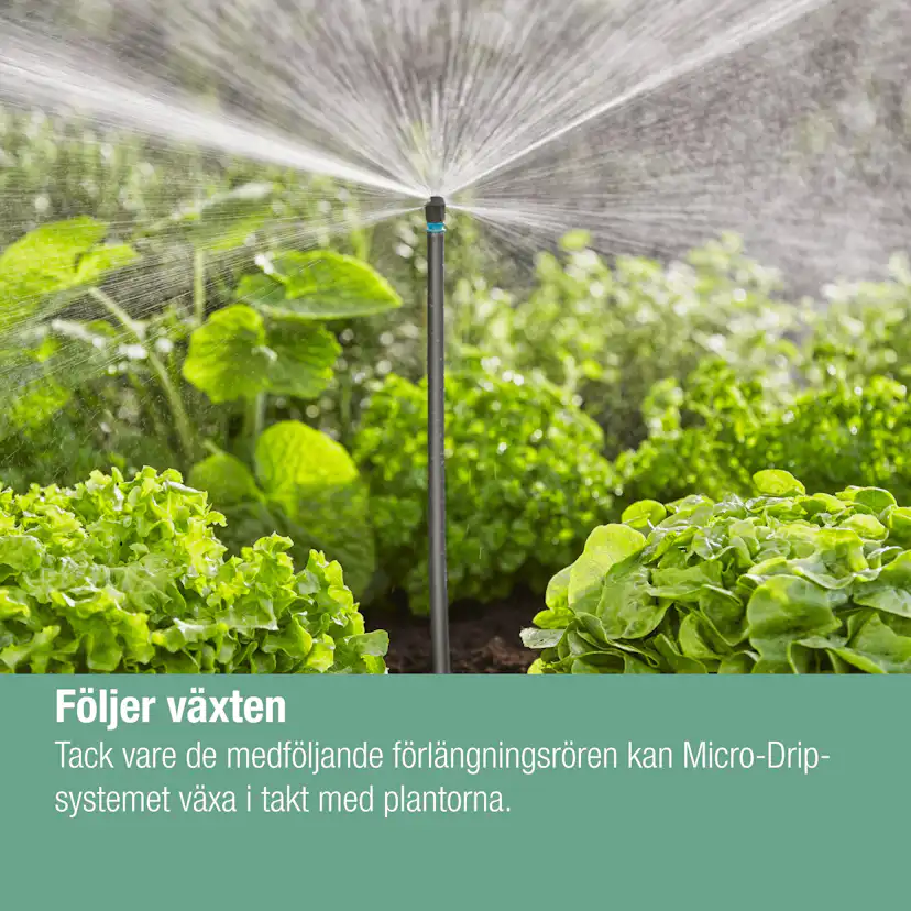 Bevattningsset Gardena Micro-Drip Blom/Köksträdgårdar
