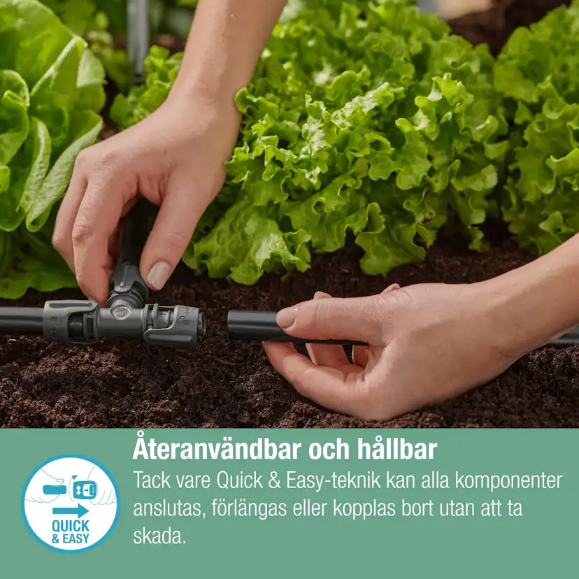 Bevattningsset Gardena Micro-Drip Blom/Köksträdgårdar