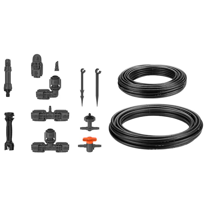 Bevattningsset Gardena Micro-Drip För Pallkragar