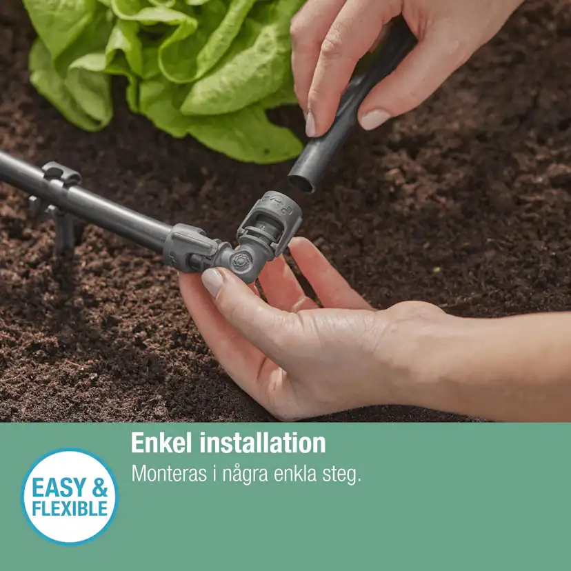 Bevattningsset Gardena Micro-Drip För Pallkragar