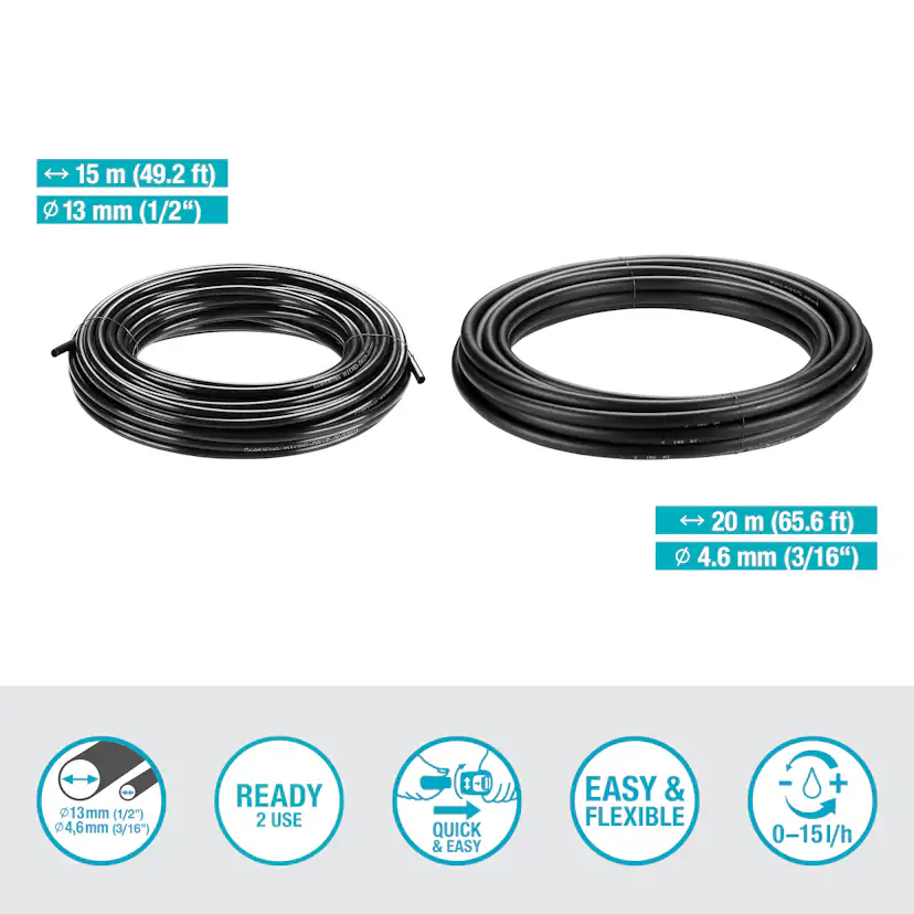 Startset Gardena Micro-Drip Terrass 30 Plantor