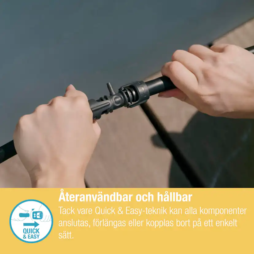 Startset Gardena Micro-Drip Terrass 30 Plantor