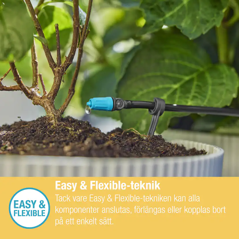 Startset Gardena Micro-Drip Terrass 30 Plantor